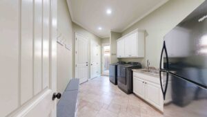 Spacious Laundry room in Midland, Texas