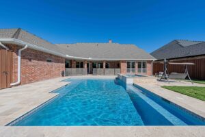 Resort Style Pool in Midland Texas Luxury Real Estate