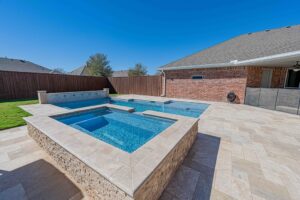 Resort Style Pool in Midland Texas Luxury Real Estate