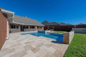 Resort Style Pool in Midland Texas Luxury Real Estate