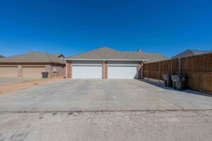 4 Car Garage in Midland Texas